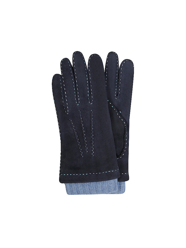 TR-HANDSCHUHE Lederhandschuhe blau | 10