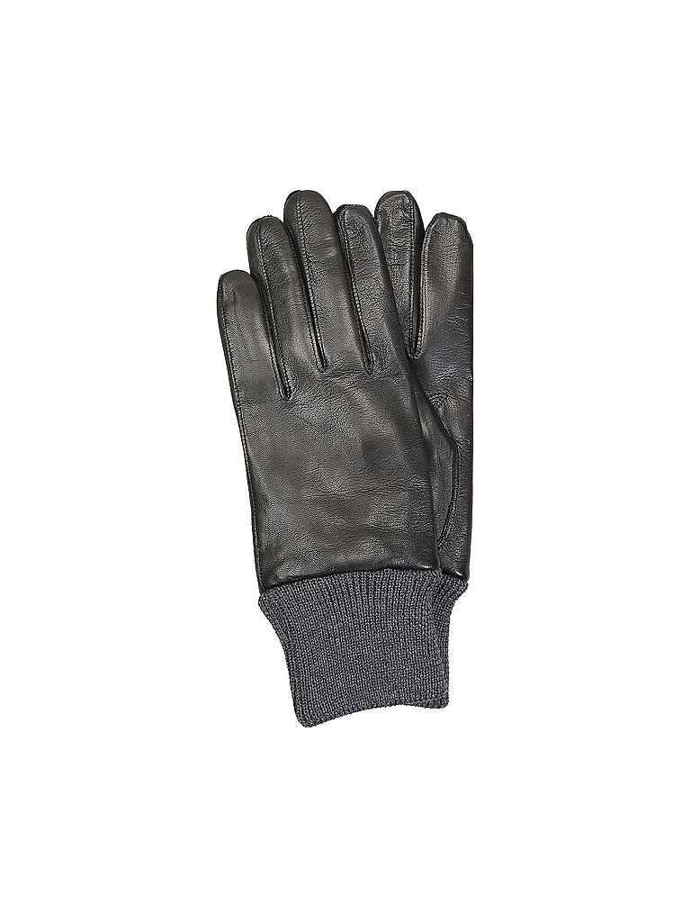 TR-HANDSCHUHE Lederhandschuhe schwarz | 8