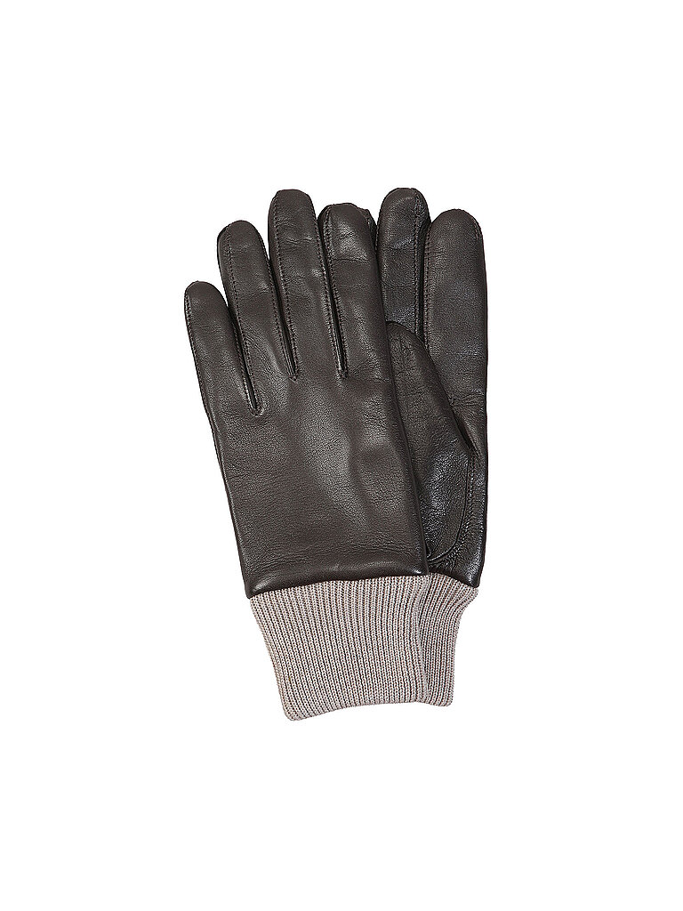 TR-HANDSCHUHE Lederhandschuhe braun | 8