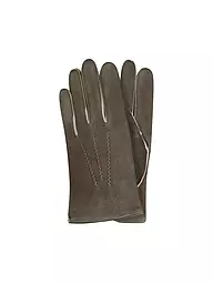 TR-HANDSCHUHE | Lederhandschuhe  | olive