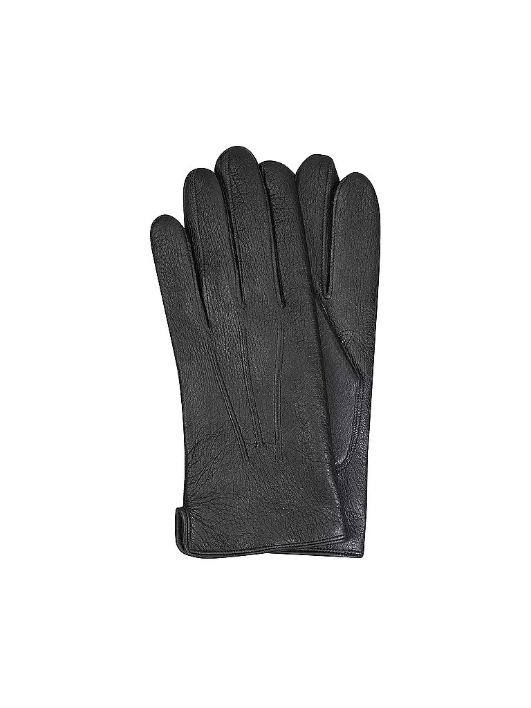 TR-HANDSCHUHE | Lederhandschuhe  | Schwarz