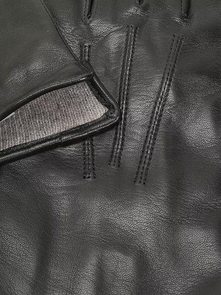 TR-HANDSCHUHE | Lederhandschuhe  | Schwarz