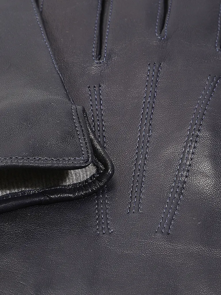 TR-HANDSCHUHE | Lederhandschuhe  | Dunkelblau