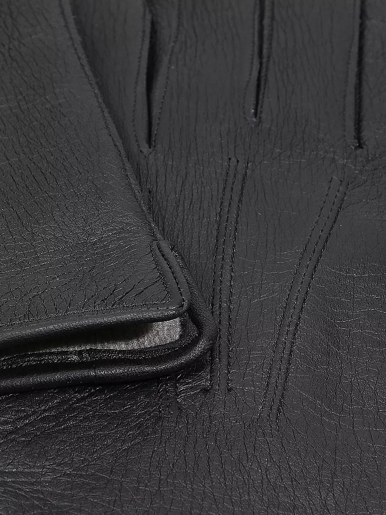 TR-HANDSCHUHE | Lederhandschuhe  | Schwarz
