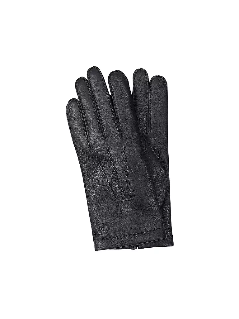 TR-HANDSCHUHE | Lederhandschuhe | Schwarz