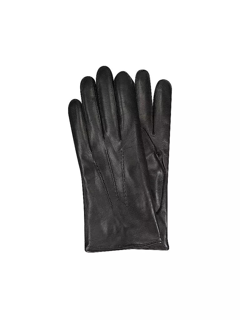 TR-HANDSCHUHE | Lederhandschuhe | Schwarz