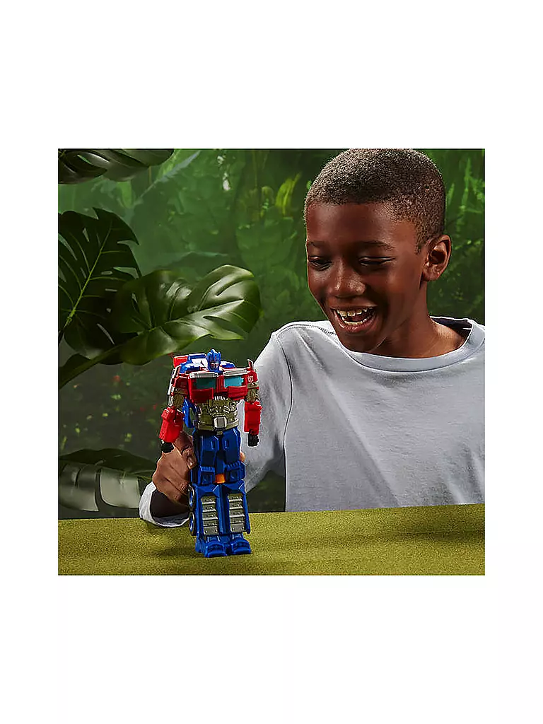 TRANSFORMERS  | Aufstieg der Bestien 2-in-1 Optimus Prime Blaster | keine Farbe