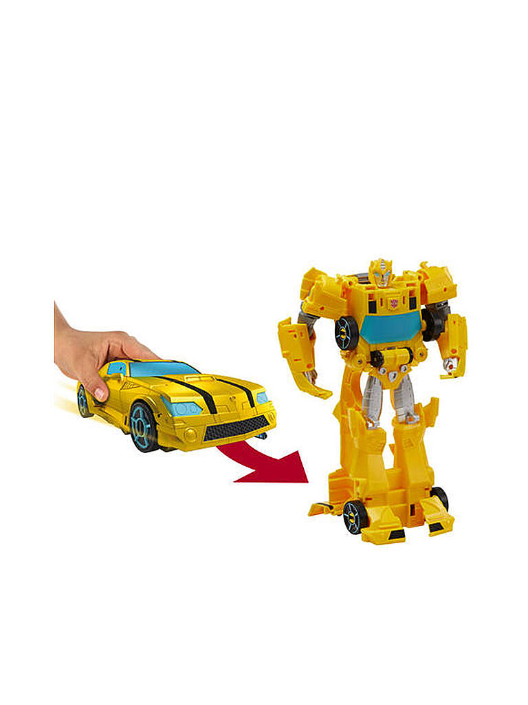 TRANSFORMERS  | Transformers Bumblebee Cyberverse Adventures Roll N’ Change Bumblebee | keine Farbe