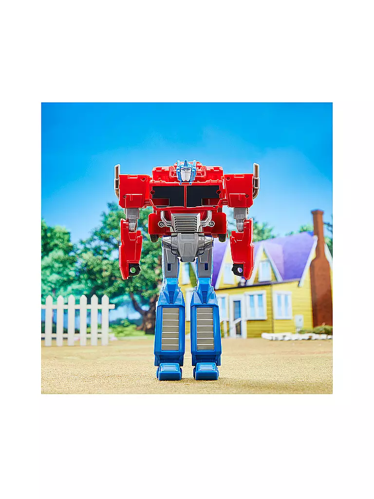 TRANSFORMERS  | Transformers EarthSpark Spin Changer Optimus Prime und Robby Malto Figur | keine Farbe