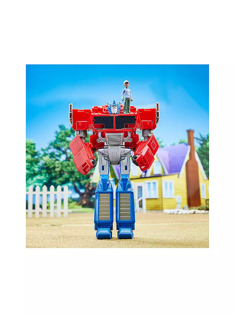 TRANSFORMERS  | Transformers EarthSpark Spin Changer Optimus Prime und Robby Malto Figur | keine Farbe