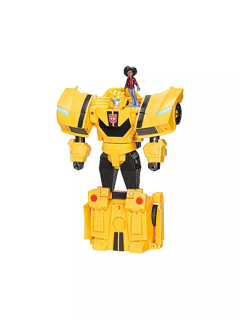 TRANSFORMERS  | Transformers Spielzeug EarthSpark Spin Changer Bumblebee und Mo Malto Figur | keine Farbe