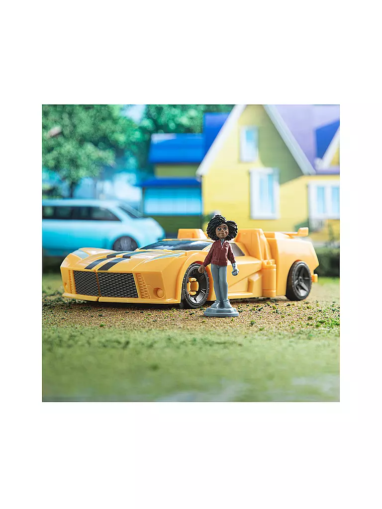 TRANSFORMERS  | Transformers Spielzeug EarthSpark Spin Changer Bumblebee und Mo Malto Figur | keine Farbe