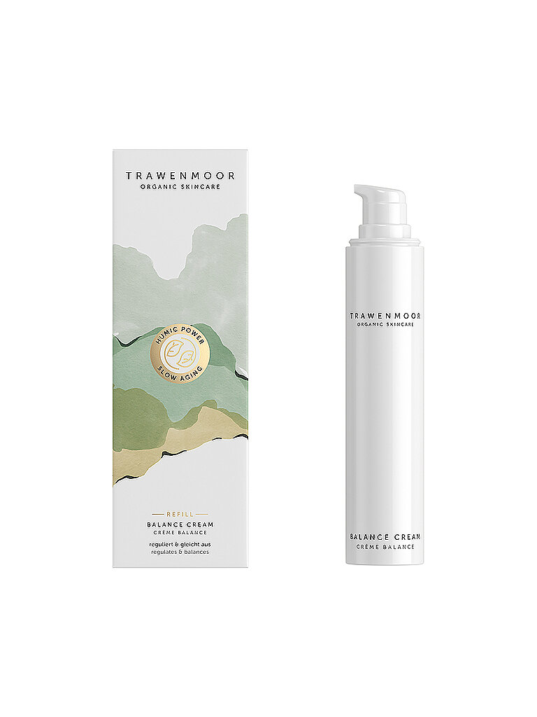 TRAWENMOOR Gesichtscreme - Balance Cream Refill 50ml