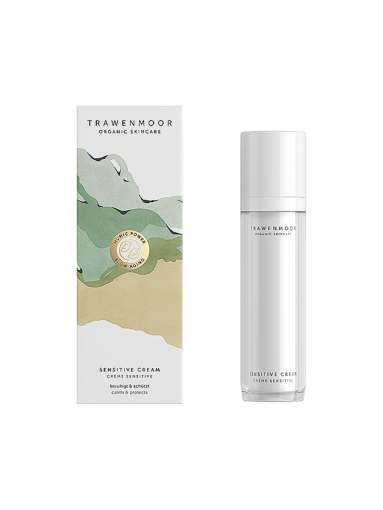 TRAWENMOOR Gesichtscreme - Sensitive Cream Refillable 50ml