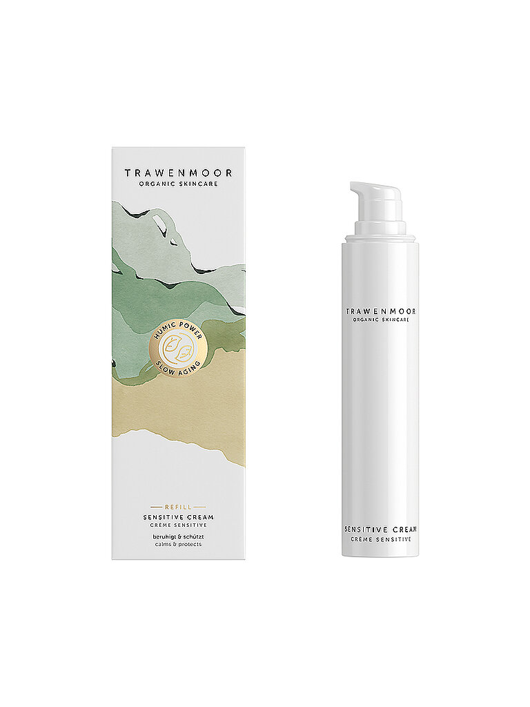 TRAWENMOOR Gesichtscreme - Sensitive Cream Refill 50ml