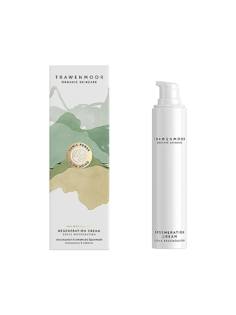 TRAWENMOOR Gesichtscreme - Regeneration Cream Refill 50ml