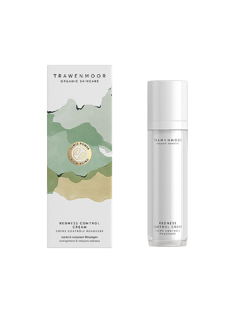 TRAWENMOOR Gesichtscreme - Redness Control Cream Refiillable 50ml