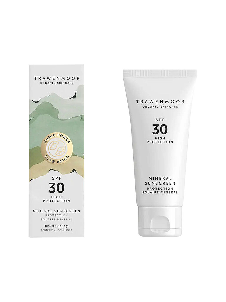TRAWENMOOR Mineral Sunscreen SPF 30 50ml