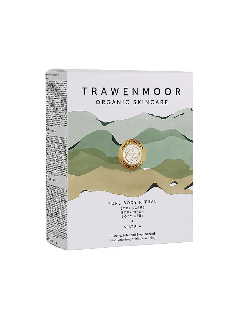 TRAWENMOOR Geschenkset - PURE BODY RITUAL 2x200 / 100ml