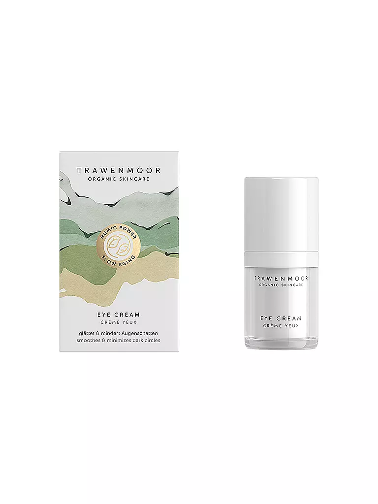 TRAWENMOOR | Augencreme - Eye Cream Refillable 15ml | keine Farbe