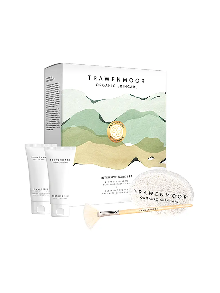 TRAWENMOOR | Geschenkset - INTENSIVE CARE SET 2x50ml | keine Farbe