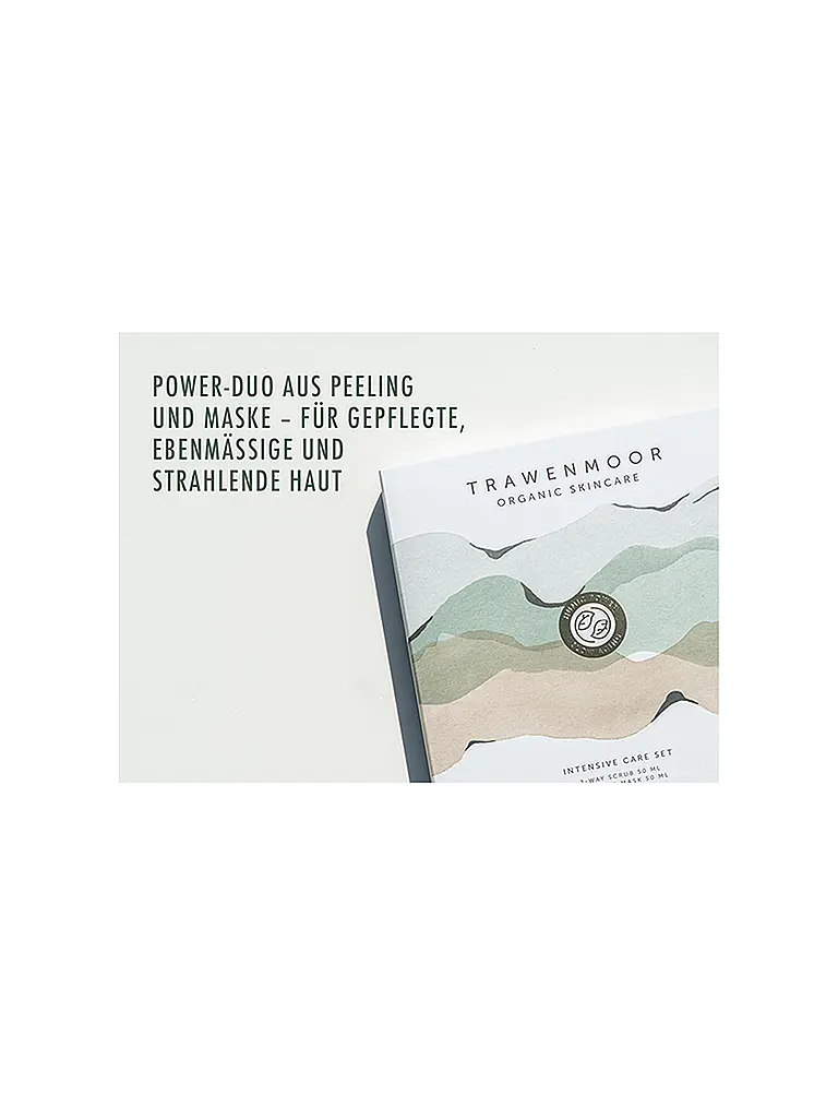 TRAWENMOOR | Geschenkset - INTENSIVE CARE SET 2x50ml | 