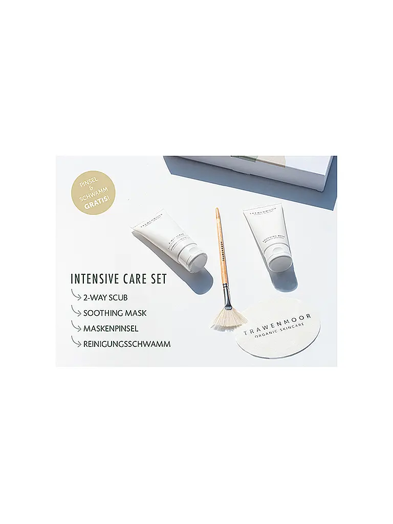 TRAWENMOOR | Geschenkset - INTENSIVE CARE SET 2x50ml | 