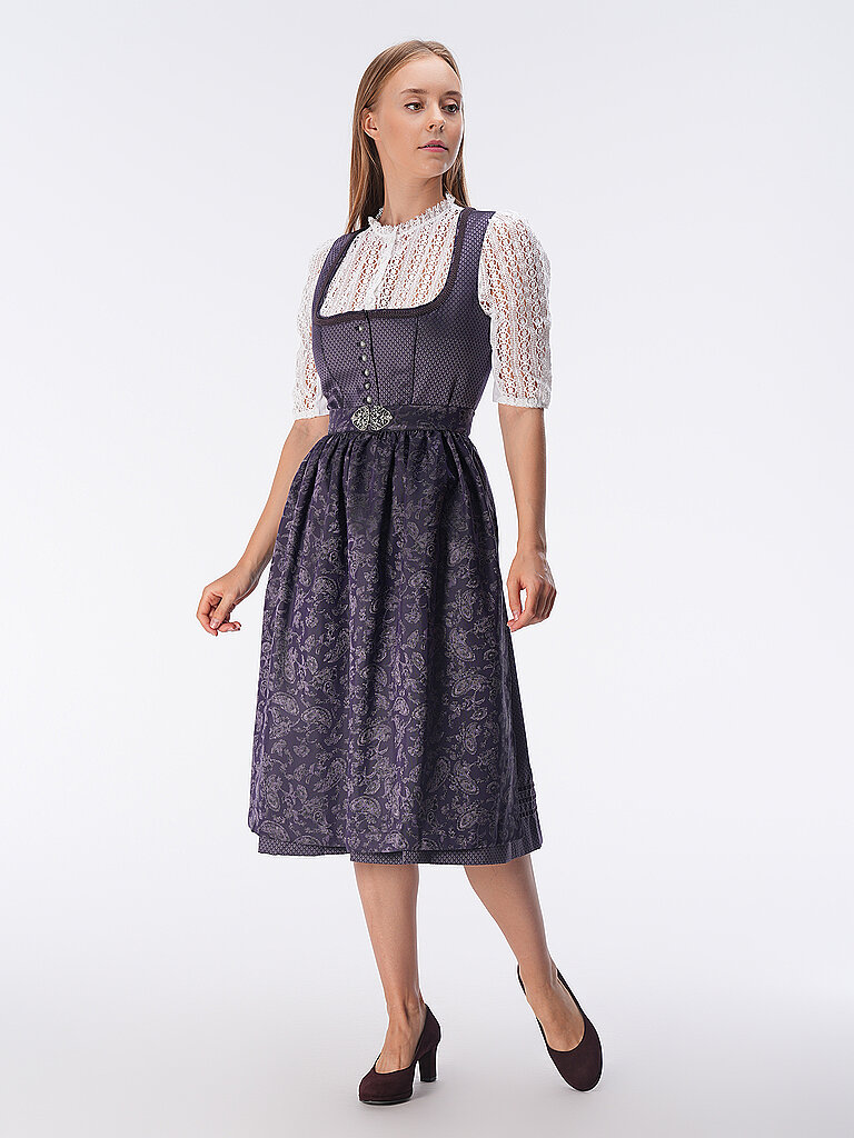 TRENTINI Dirndl lila | 40