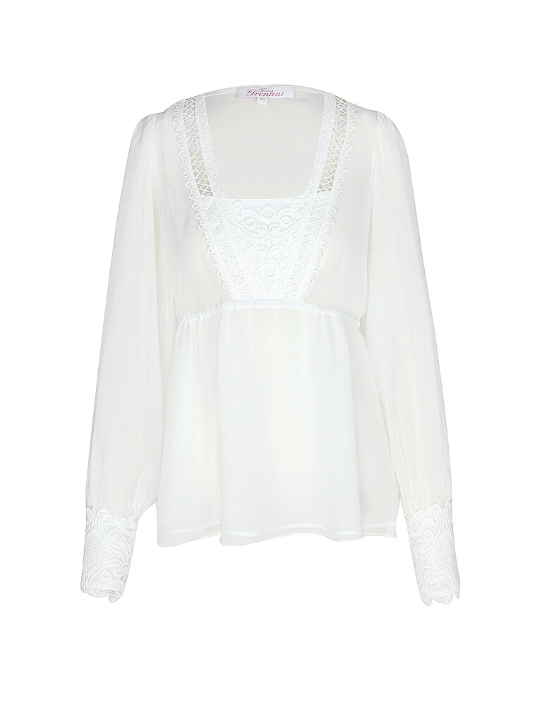 TRENTINI Trachtenbluse creme | 36