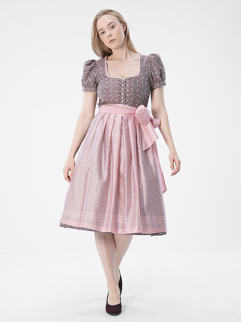 TRENTINI Dirndl  rosa | 38