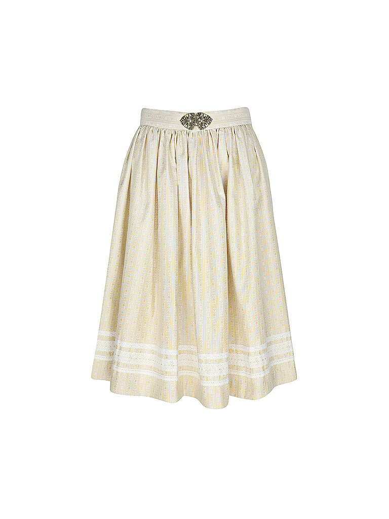 Trachtenrock FREYJA creme 38 damen
