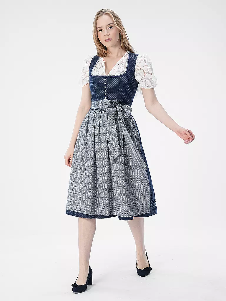 TRENTINI | Dirndl  | dunkelblau