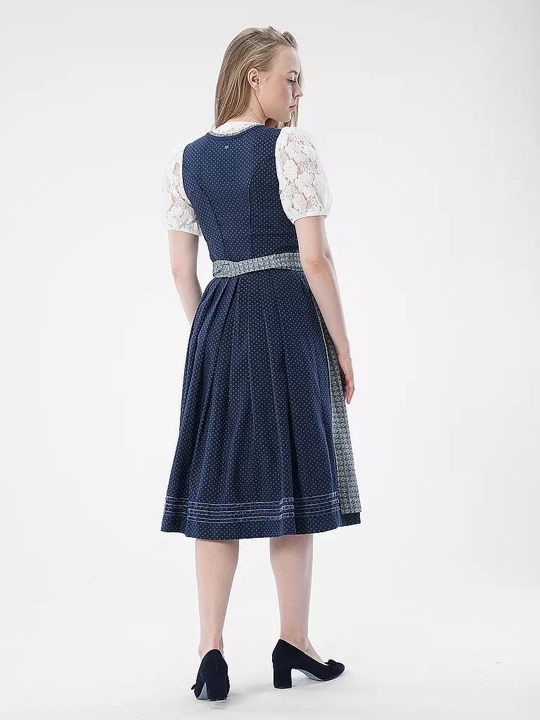 TRENTINI | Dirndl  | dunkelblau