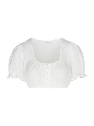 TRENTINI | Dirndlbluse SUSANNA | creme