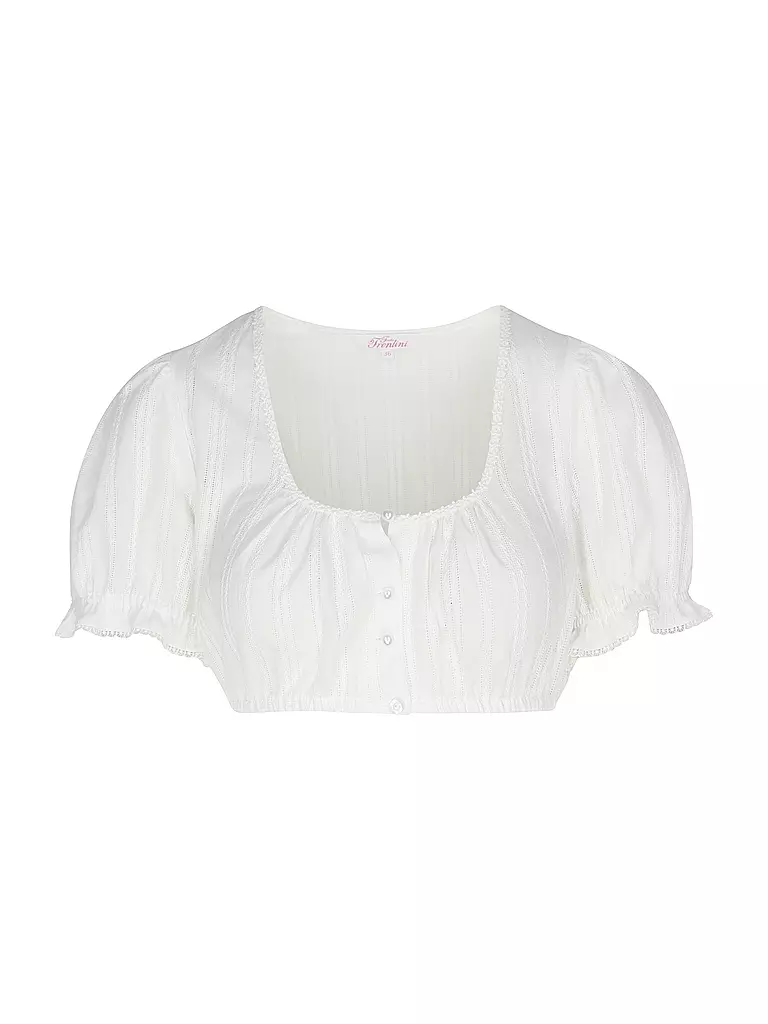 TRENTINI | Dirndlbluse SUSANNA | creme