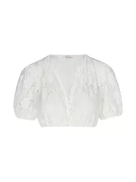 TRENTINI | Dirndlbluse THILDA | creme
