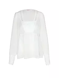 TRENTINI | Trachtenbluse | creme
