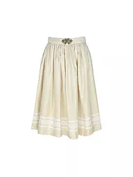 TRENTINI | Trachtenrock FREYJA  | creme