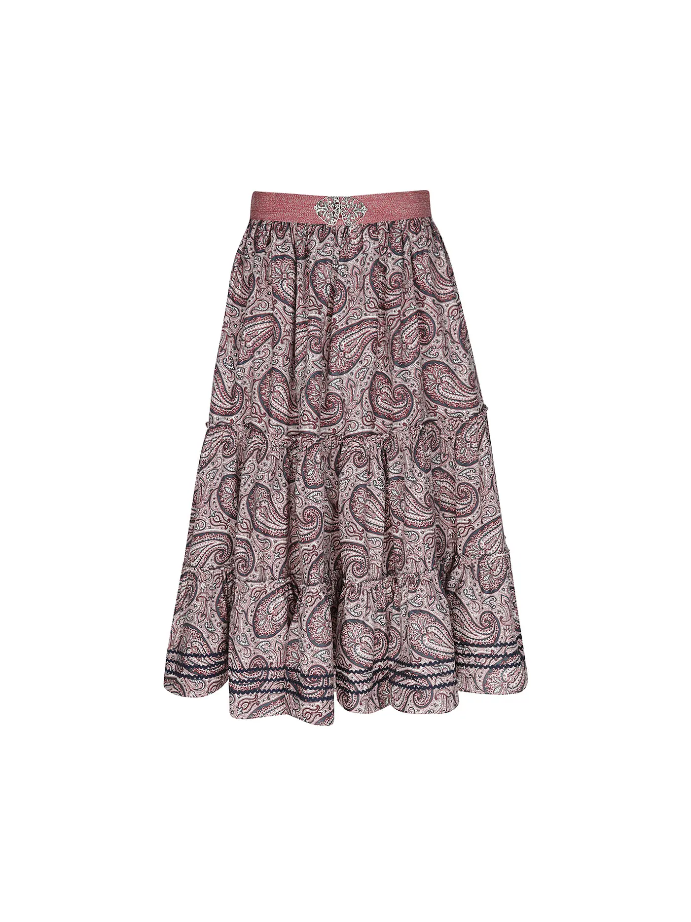 TRENTINI | Trachtenrock ISA  | rosa