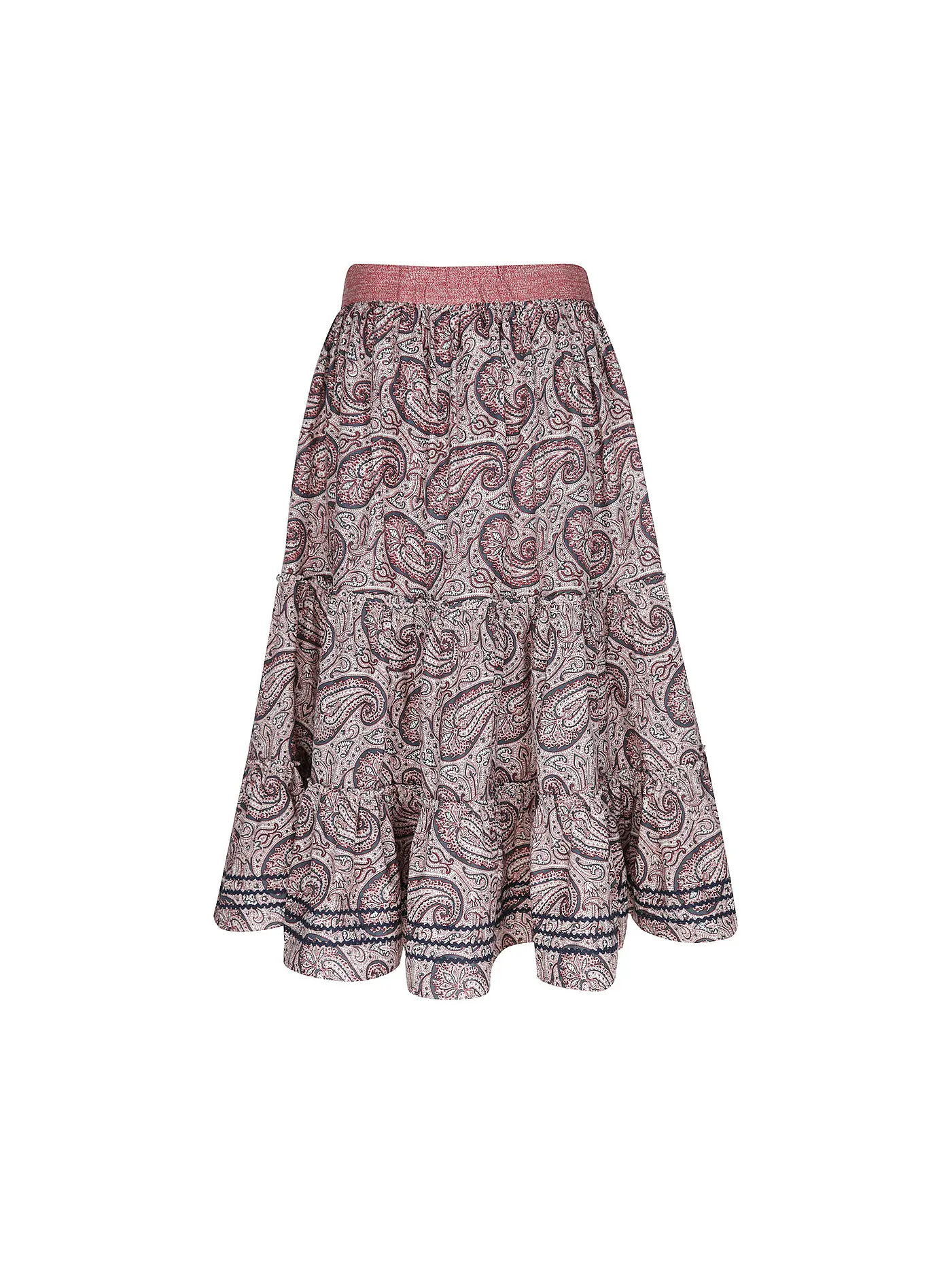 TRENTINI | Trachtenrock ISA  | rosa