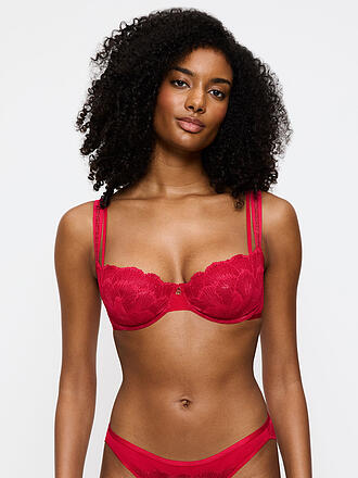 TRIUMPH | BH mit Bügel PALINA MOONLIGHT KISS  shanghai red