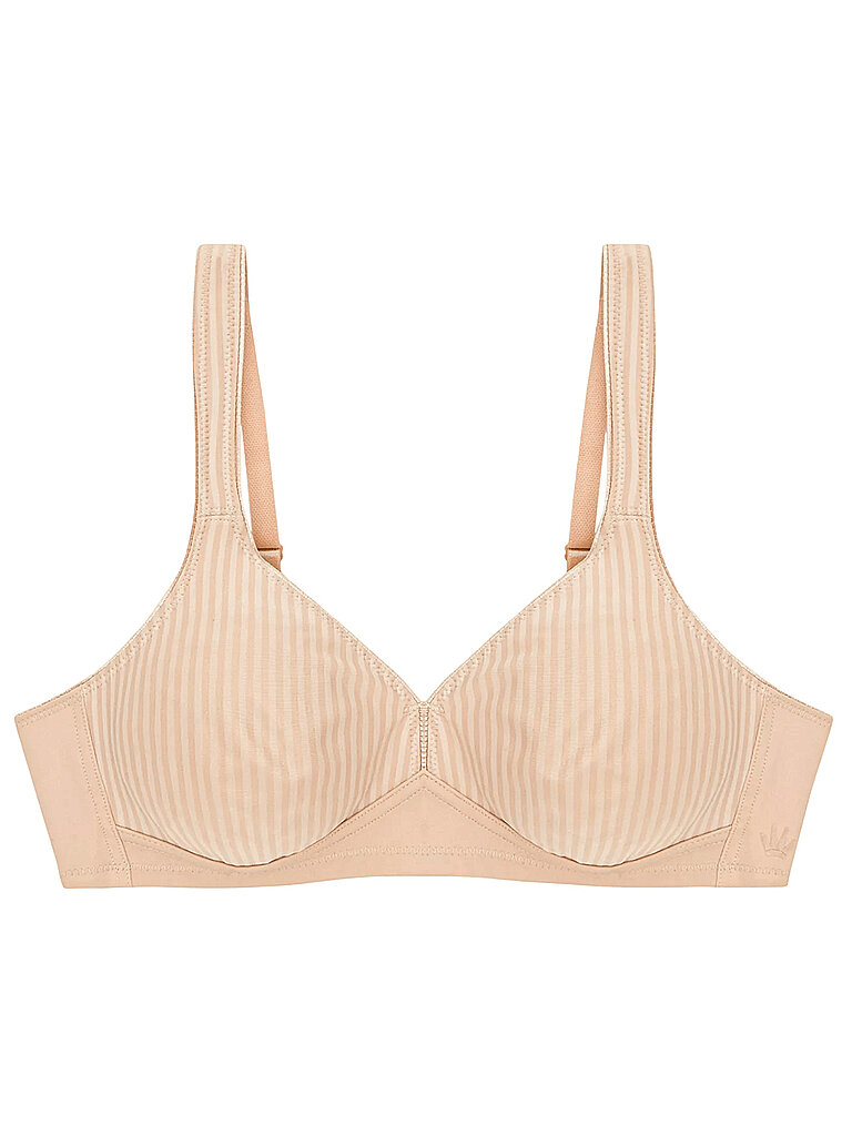 BH ohne Bügel MODERN SOFT COTTON neutral beige beige 80B damen