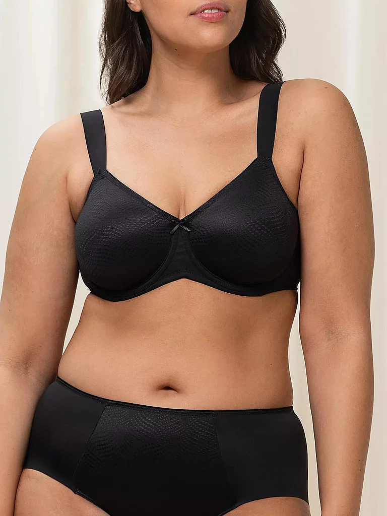  Triumph Essential Minimizer Bra Black 80F 5