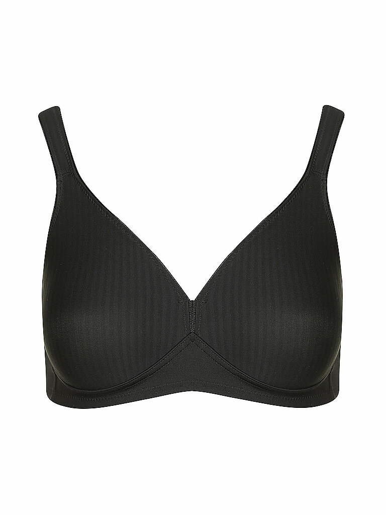 TRIUMPH BH ohne Bügel MODERN SOFT COTTON schwarz schwarz | 80B