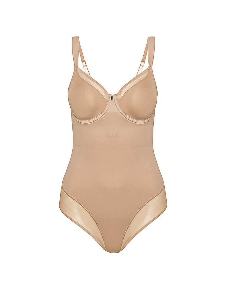 Shapewear Body mit Bügel TRUE SHAPE SENSATION smooth skin beige 95B damen