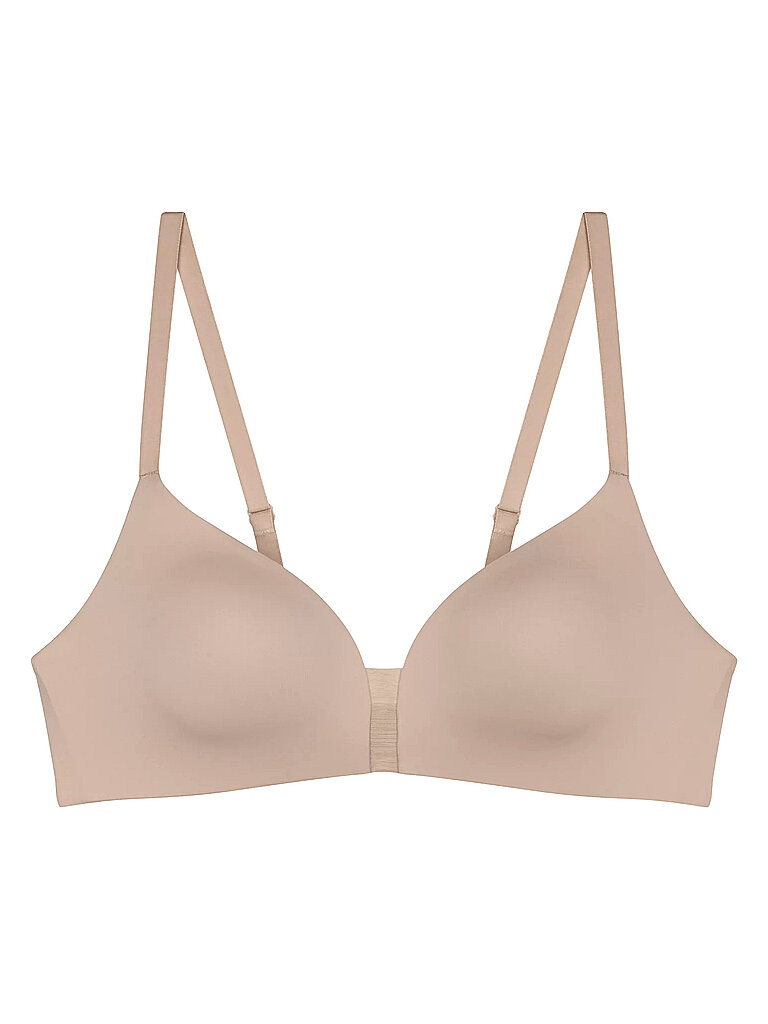 TRIUMPH BH gefüttert ohne Reifen FLEX SMART soft praline beige | 1