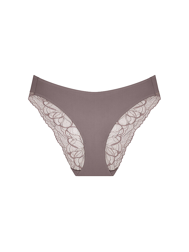 Slip BODY MAKE-UP ILLUSION LACE pigeon grey grau 44 damen