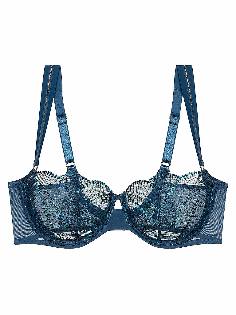 TRIUMPH BH mit Reifen PALINA SEA FULL OF STARS smoky blue blau | 70G