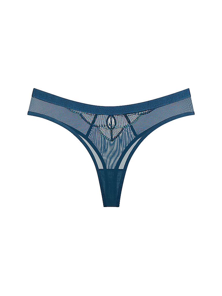 TRIUMPH String PALINA SEA FULL OF STARS smoky blue blau | 46