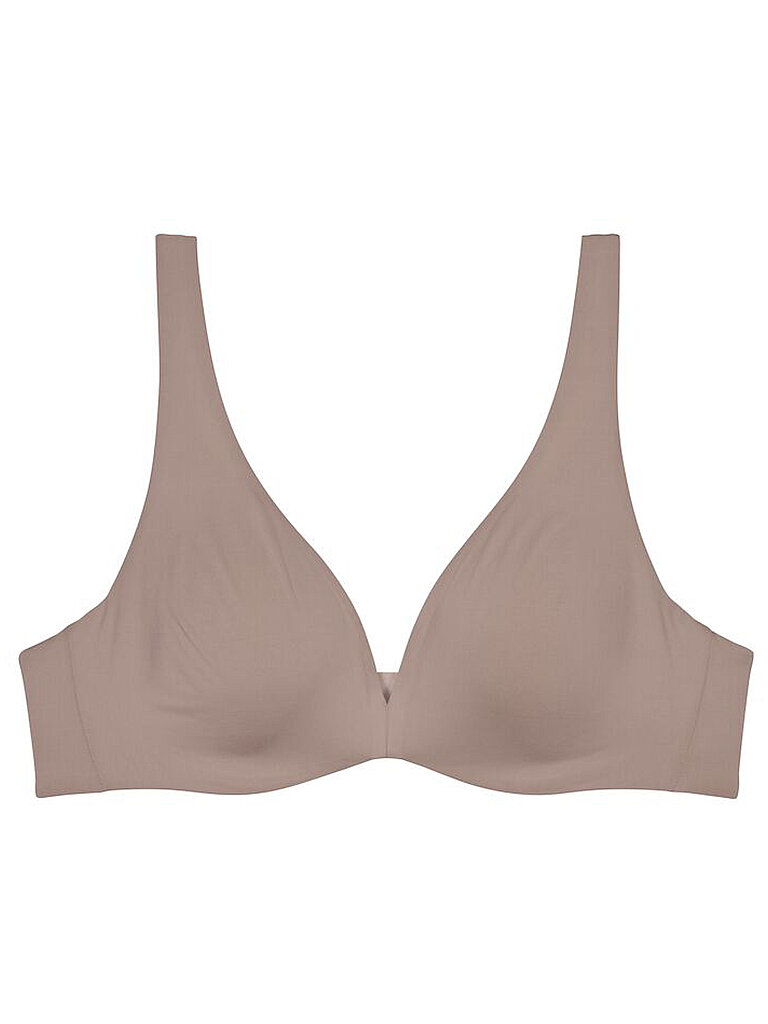Push-up-BH mit Bügel BODY MAKE-UP ILLUSION chocolate mousse beige 80B damen